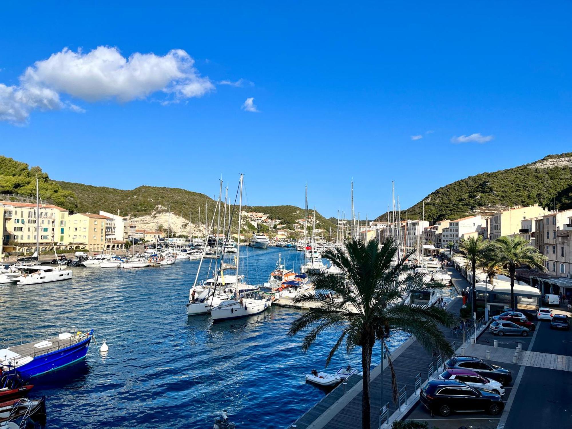 Joli T3 Sur Le Port De Bonifacio Avec Vue Mer Экстерьер фото